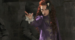 Le Fantôme de Canterville : Photo Audrey Fleurot