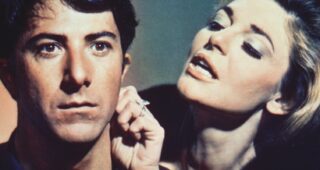 Le Lauréat : Photo Anne Bancroft, Dustin Hoffman