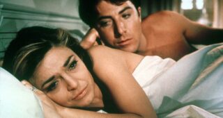 Le Lauréat : Photo Anne Bancroft, Dustin Hoffman