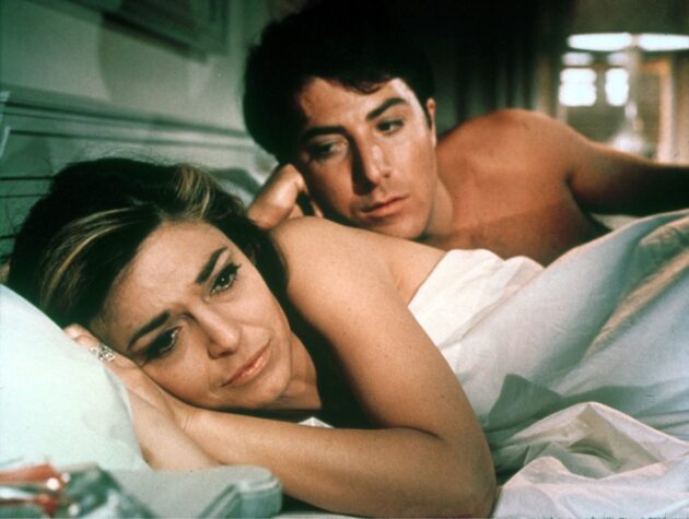 Photo Anne Bancroft, Dustin Hoffman