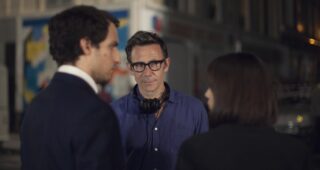 Le Redoutable : Photo Michel Hazanavicius