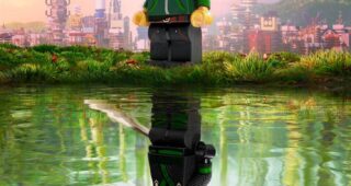 LEGO Ninjago, le film : Affiche française