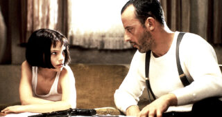 Léon : Photo Jean Reno, Natalie Portman