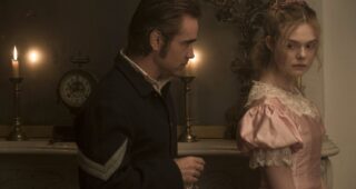 Les Proies : Photo Colin Farrell, Elle Fanning
