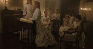 Les Proies : Photo Nicole Kidman, Elle Fanning
