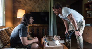 Logan Lucky : Photo Adam Driver, Channing Tatum