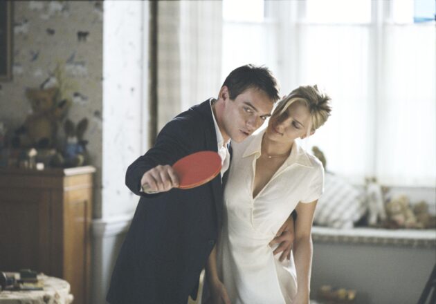 Photo Jonathan Rhys Meyers, Scarlett Johansson