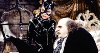 Michelle Pfeiffer : Photo Danny DeVito, Batman, le défi