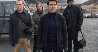 Mission : Impossible 6 : Photo Tom Cruise, Simon Pegg, Ving Rhames, Rebecca Ferguson