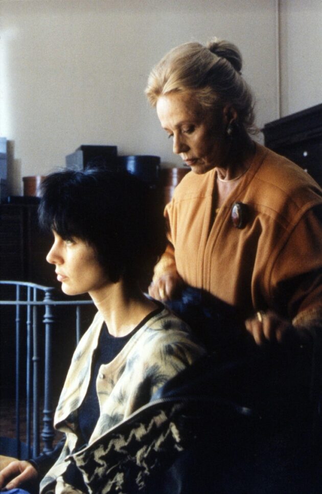 Photo Anne Parillaud, Jeanne Moreau