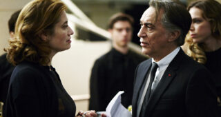 Numéro Une : Photo Emmanuelle Devos, Richard Berry