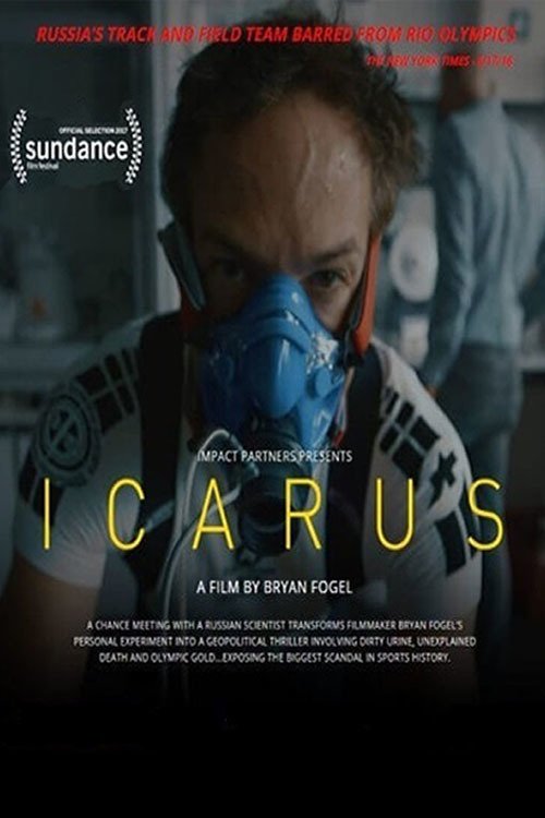 Icarus : Affiche officielle