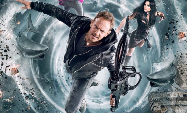 Sharknado 5 : Photo affiche