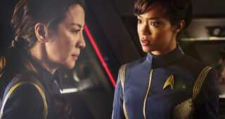 Star Trek : Discovery : Photo Michelle Yeoh, Sonequa Martin-Green, Star Trek : Discovery saison 1