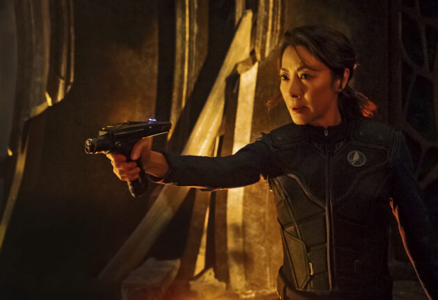 Photo Star Trek : Discovery saison 1, Michelle Yeoh