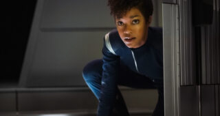 Star Trek : Discovery : Photo Star Trek : Discovery saison 1, Sonequa Martin-Green
