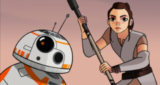 Star Wars : Le Réveil de la Force : Photo Sands of Jakku
