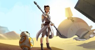 Star Wars : Le Réveil de la Force : Photo Sands of Jakku