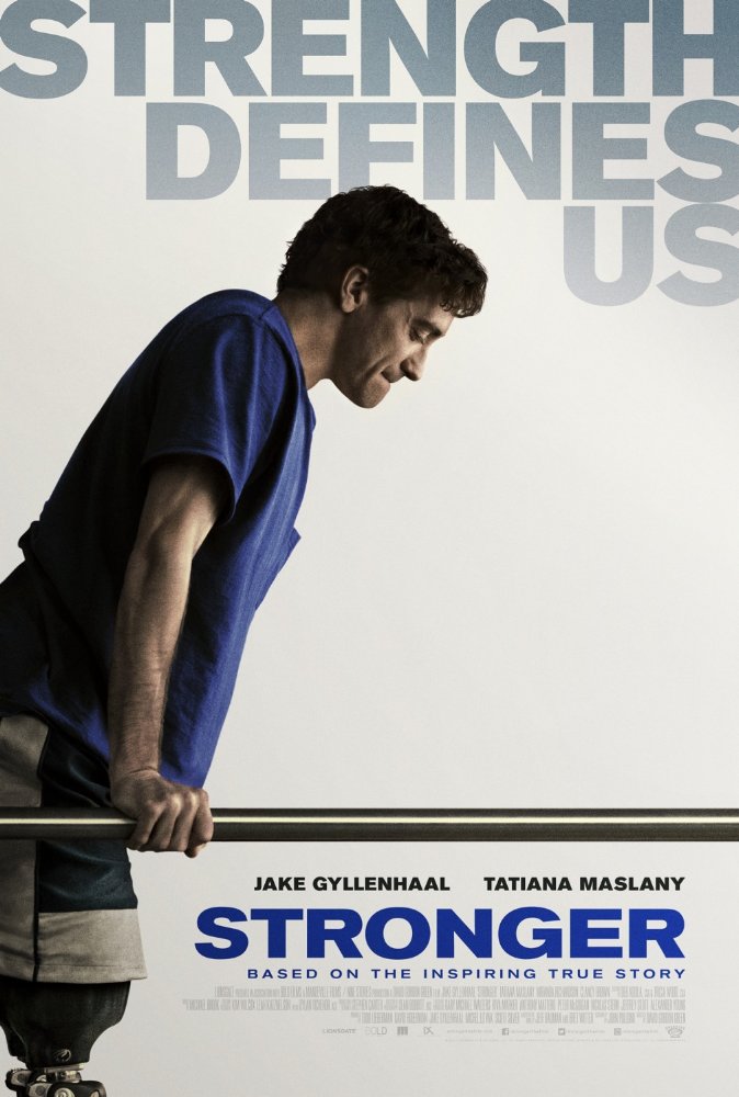 Stronger : Affiche officielle