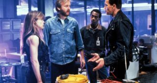 Terminator 2, le jugement dernier : Photo James Cameron