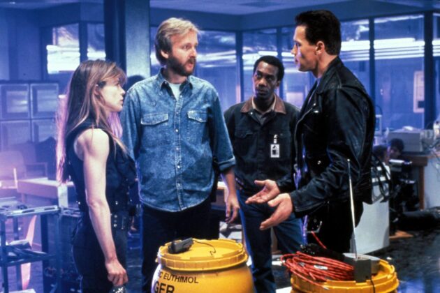 Photo James Cameron