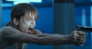 Terminator 2, le jugement dernier : Photo Linda Hamilton
