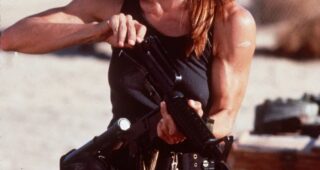 Terminator 2, le jugement dernier : Photo Linda Hamilton