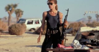 Terminator 2, le jugement dernier : Photo Linda Hamilton