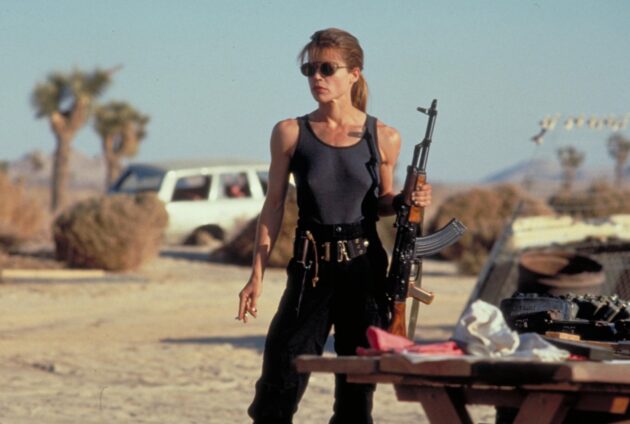 Photo Linda Hamilton