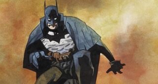 The Batman : Photo Gotham by Gaslight