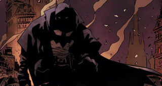 The Batman : Photo Gotham by Gaslight