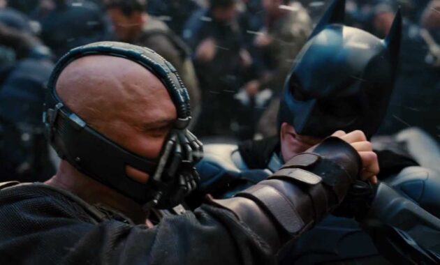 The Dark Knight Rises : Photo