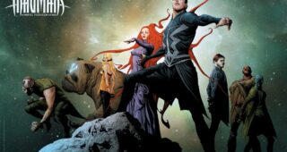 The Inhumans : Photo Artwork Inhumains