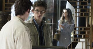 The Only Living Boy in New York : Photo Callum Turner