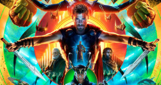 Thor : Ragnarok : Photo Affiche