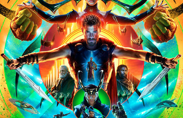 Thor : Ragnarok : Photo Affiche