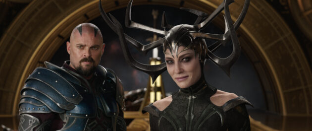 Photo Cate Blanchett, Karl Urban