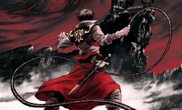 Castlevania : Affiche officielle