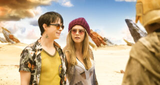 Valerian et la Cité des Mille Planètes : Photo Cara Delevingne, Dane DeHaan