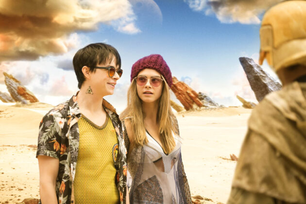 Photo Cara Delevingne, Dane DeHaan