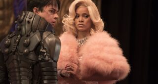 Valerian et la Cité des Mille Planètes : Photo Rihanna, Dane DeHaan