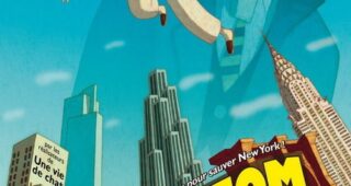 Phantom Boy : Affiche officielle