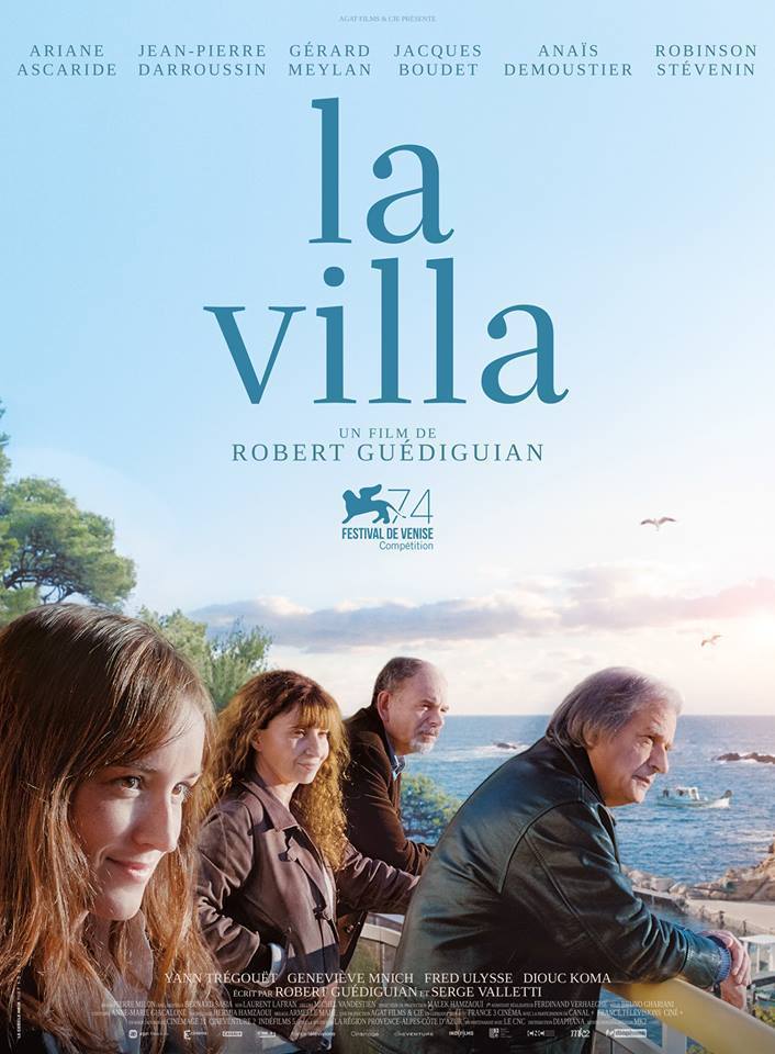 La Villa : Affiche officielle