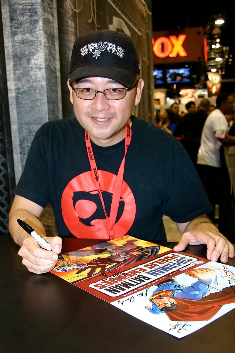 Sam Liu : Photo officielle