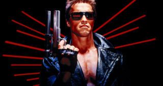 Arnold Schwarzenegger : Photo Terminator