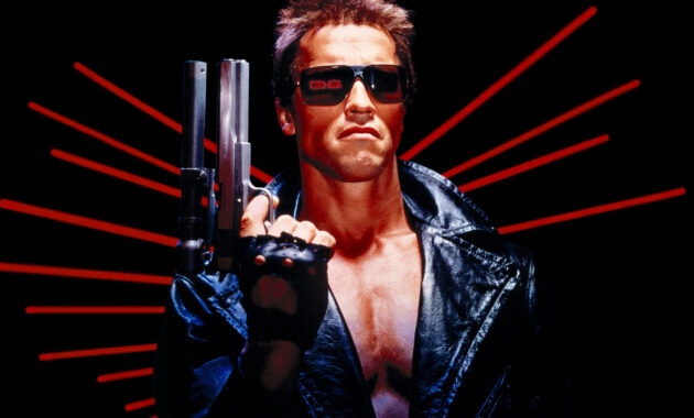Arnold Schwarzenegger : Photo Terminator