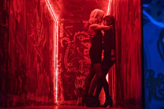 Photo Charlize Theron, Sofia Boutella
