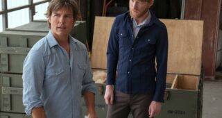 Barry Seal : American Traffic : Photo Domhnall Gleeson, Tom Cruise