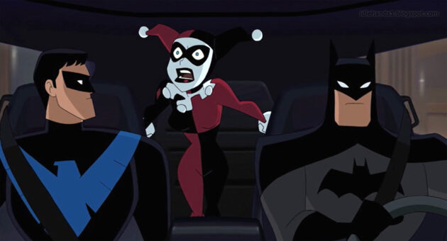 Photo Nightwing Harley Quinn Batman