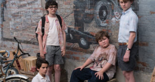 Ça : Photo Wyatt Oleff, Finn Wolfhard, Jack Dylan Grazer, Jeremy Ray Taylor